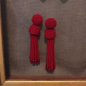 Bauble bar tassel earrings